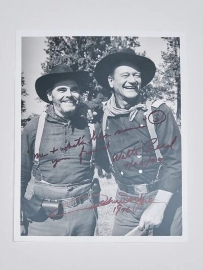 Two men in cowboy attire