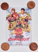 Cobra Kai III Cast Autographed Mini Poster