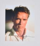 Arnold Schwarzenegger Autographed Photo 8x10