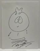South Park Trey Parker Autographed Sketch Butters
