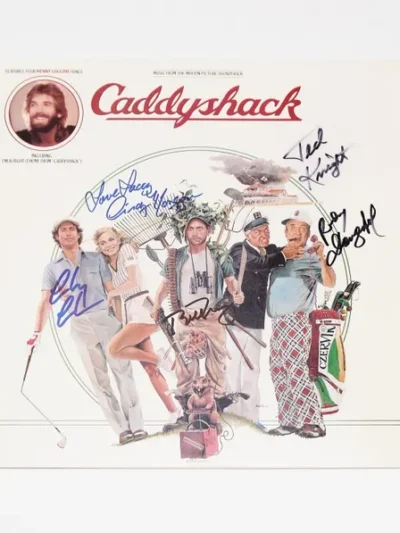 Caddyshack Autographed Soundtrack
