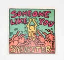 Keith Haring Autographed Album Someone Like You Artist