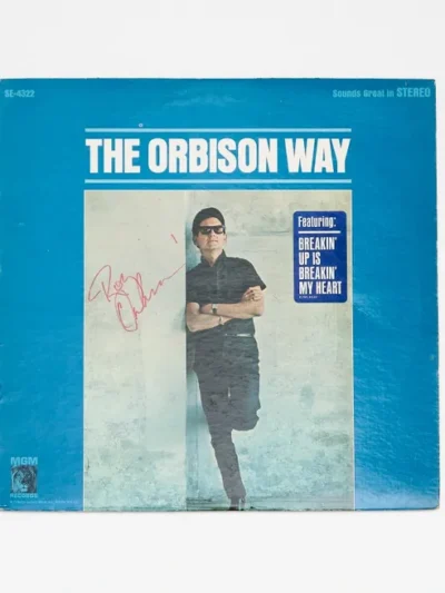 The Orbison Way album cover