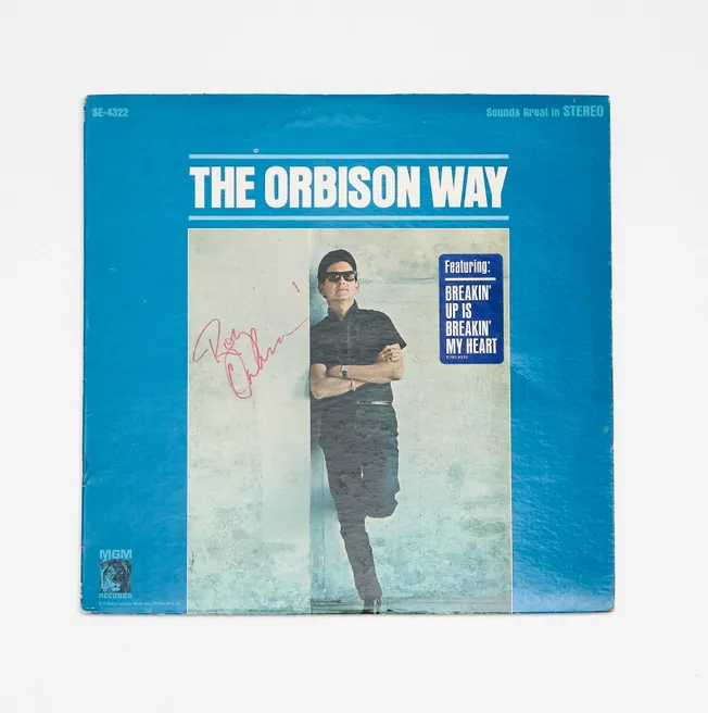The Orbison Way album cover