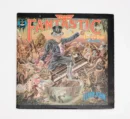 Colorful album cover with fantastical illustrations.