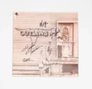 Vintage Outlaws album cover with signatures.