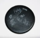 Grateful Dead Autographed Drum Head