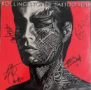 Rolling Stones "Tattoo You" album cover artwork