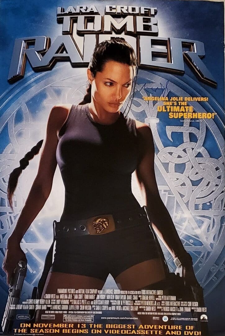 Laura Croft Tomb Raider