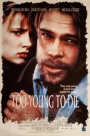 Close-up movie poster of troubled couple