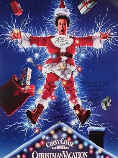 Christmas Vacation Poster (Rooftop)