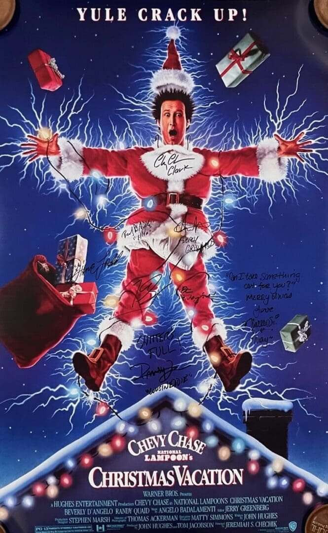Christmas Vacation Poster (Rooftop)