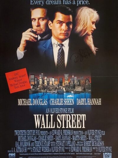 Wall Street Movie Poster