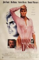 Woman of Desire movie poster, woman posing