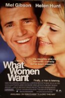 What Women Want movie poster, smiling couple