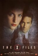 The X-Files poster featuring two agents