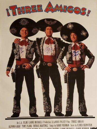 Three Amigos