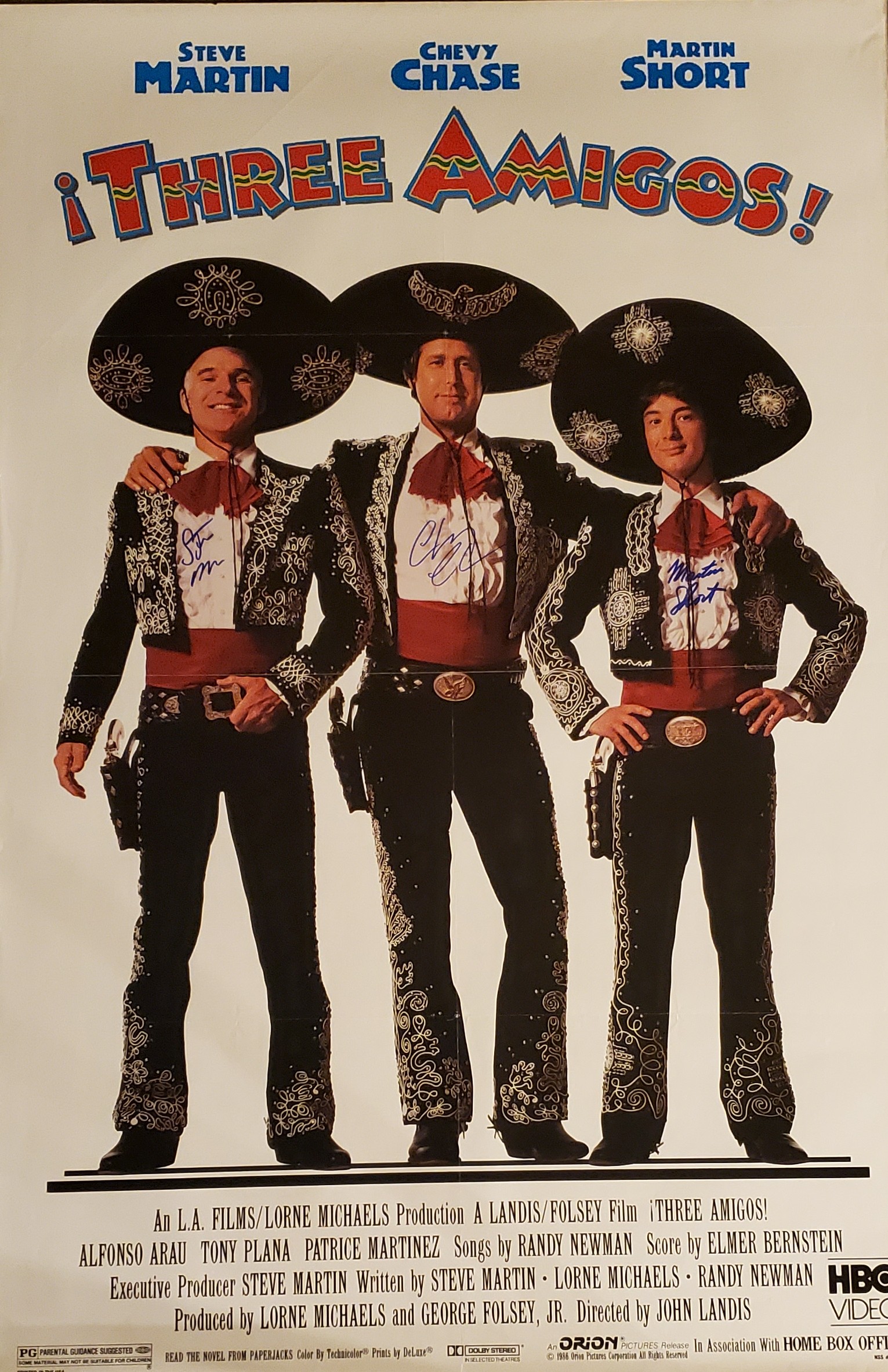 Three Amigos