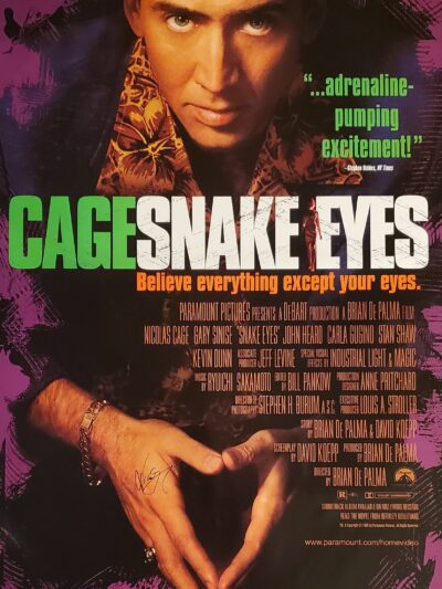 Snake Eyes Movie Poster