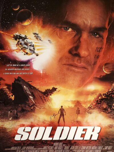 Solider Movie Poster