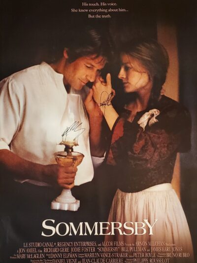 Sommersby Movie Poster