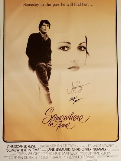 Somewhere In Time Movie Poster