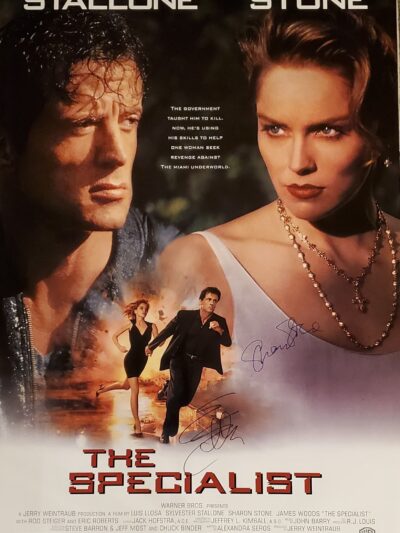 The Specialist Movie Poster