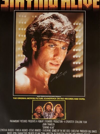 Staying Alive Movie Poster