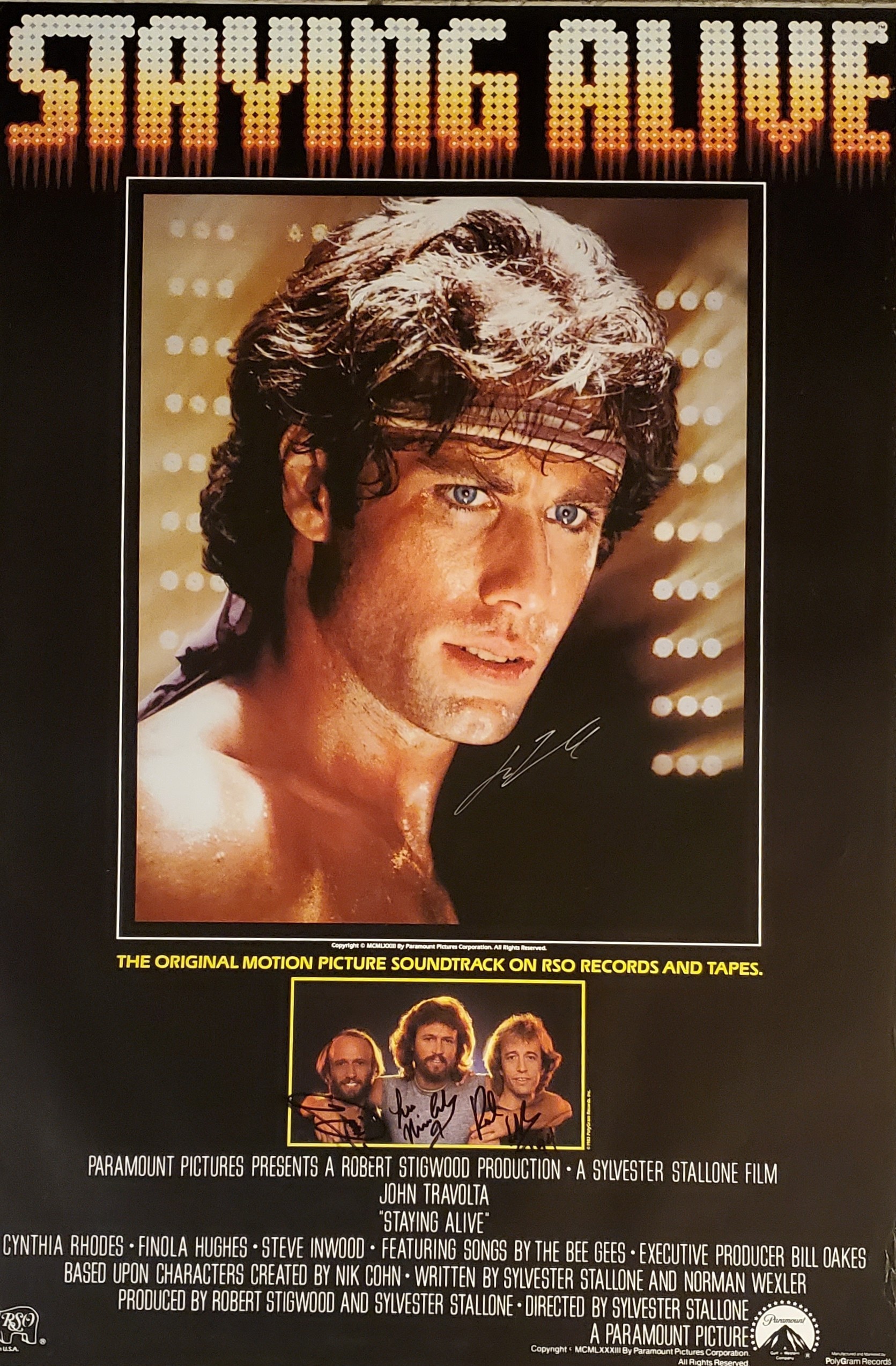 Staying Alive Movie