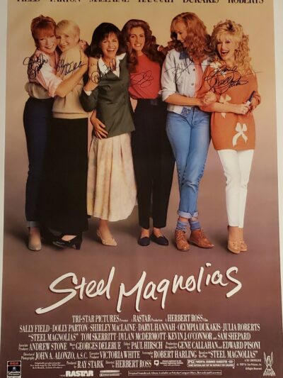 Steel Magnolias Movie Poster